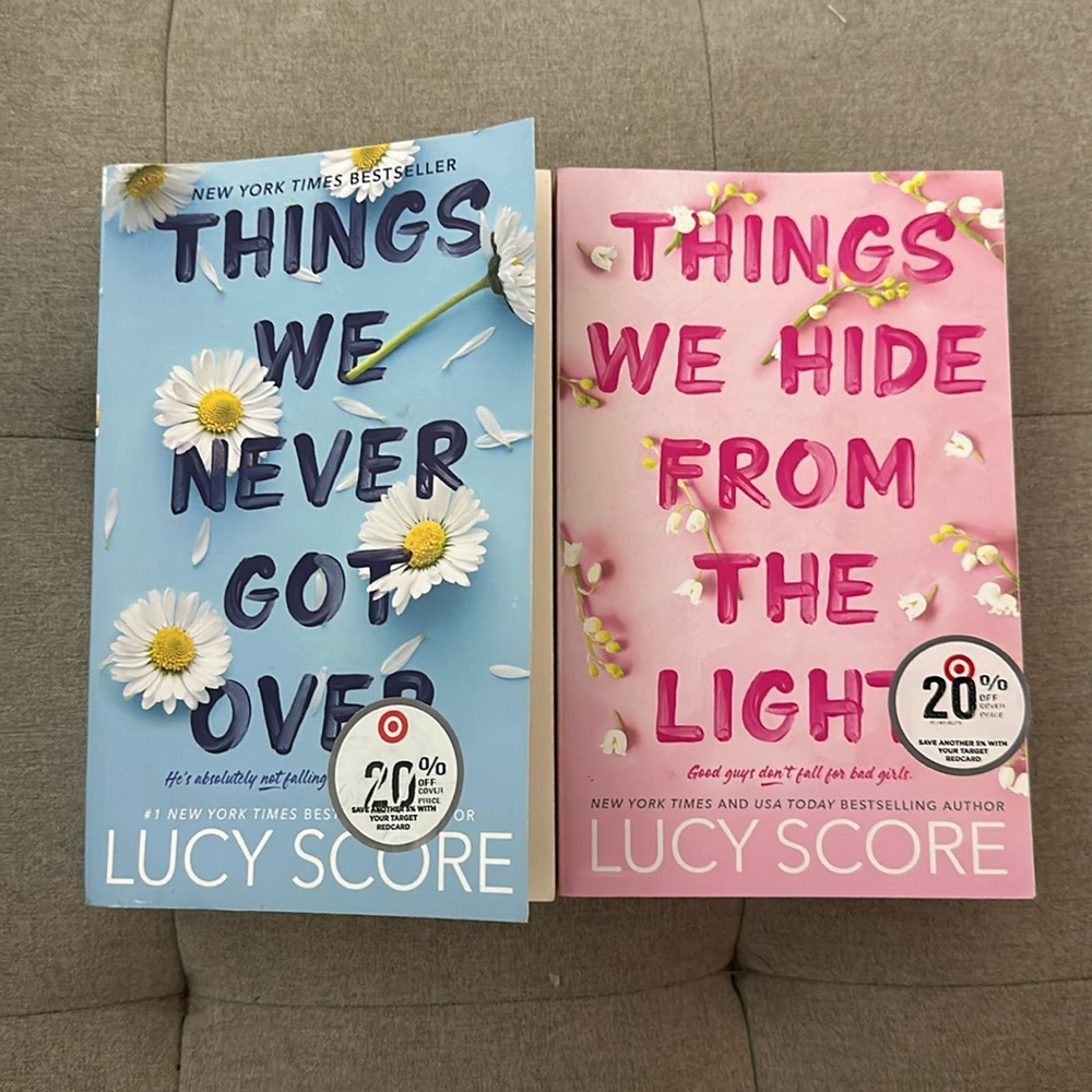 Lucy Score Books 1 & 2 Knockout Series